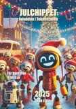 Julchippet: En julsaga om robotar och vänskap (Svensk barnbok)