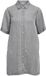 OBJECT Mini robe Denim Light Grey Denim