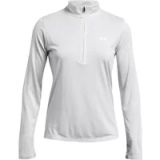 Under Armour Trainingsshirt 1/2 rits voor dames Twist