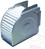 hiflo 3AS Racing Filtre à air pour Moto Honda 350 CB 1973-1974 Blanc