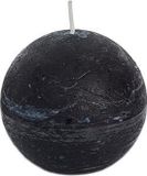 Spaas Bolkaars rustiek - Ø 8 cm zwart