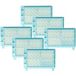 Vhbw 6x Filtre Compatible Avec Philips Hr8573/12, Hr857234, Hr8572ad - Filtre Hepa Noir / Blanc