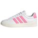 adidas Grand Court 3.0 schoenen voor dames, Ftwr Wit/Bliss Roze/Core Wit, 38 EU