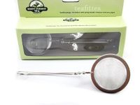 Theetang met veer, diameter 50 mm