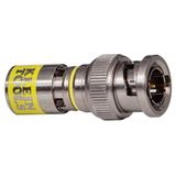 Klein Tools VDV813-616 Universal BNC Compression Connectors RG59 10-Pack