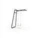 EXIT Toys EXIT GetSet Monkeybar MB110 - Monkey Bar Klimrek voor Buiten - Speeltoestel voor Kinderen - Wandmontage - Grijs
