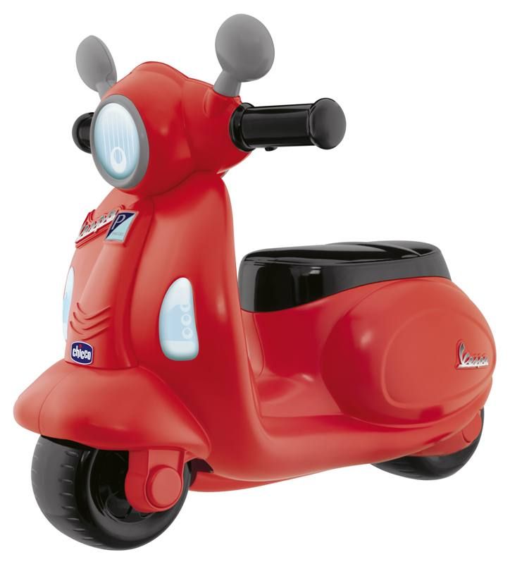 Chicco 09519-00 Speelgoedvoertuigen Zwart, Rood