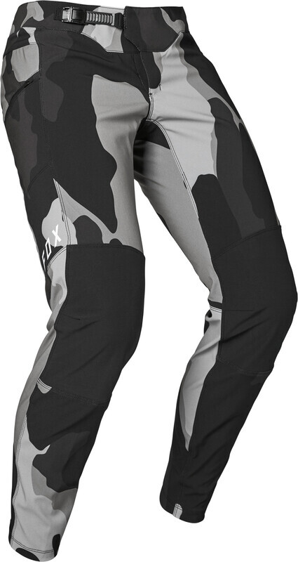 Fox Defend Fire Pants Men, zwart/grijs