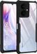 Techsuit Hoesje geschikt voor Xiaomi Redmi 13C 5G - ColorVerse 360 Case met Screenprotector - Zwart