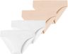 SCHIESSER Slip ' Invisible Light ' nude / sand / wit