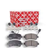 Febi Bilstein 116234 remklauwen. | Compatibel met: CITROËN JUMPER II Bus, JUMPER II Kasten, JUMPER II Pritsche/Fahrgestell, PEUGEOT BOXER Bus, BOXER Kasten