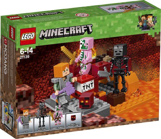 LEGO Minecraft: Het Onderwereldgevecht