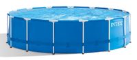 Intex 28242 - Opbouwzwembad - Rond - Blauw - 457 cm