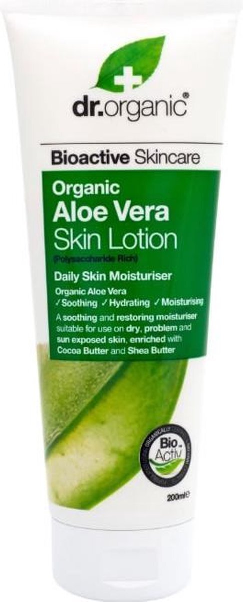 Dr. Organic Aloe Vera Skin Lotion 200ml