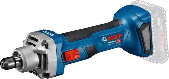 Bosch Professional GGS 18V-20 Accu Rechte Slijper - 18V - Body in L-Boxx - 06019B5400