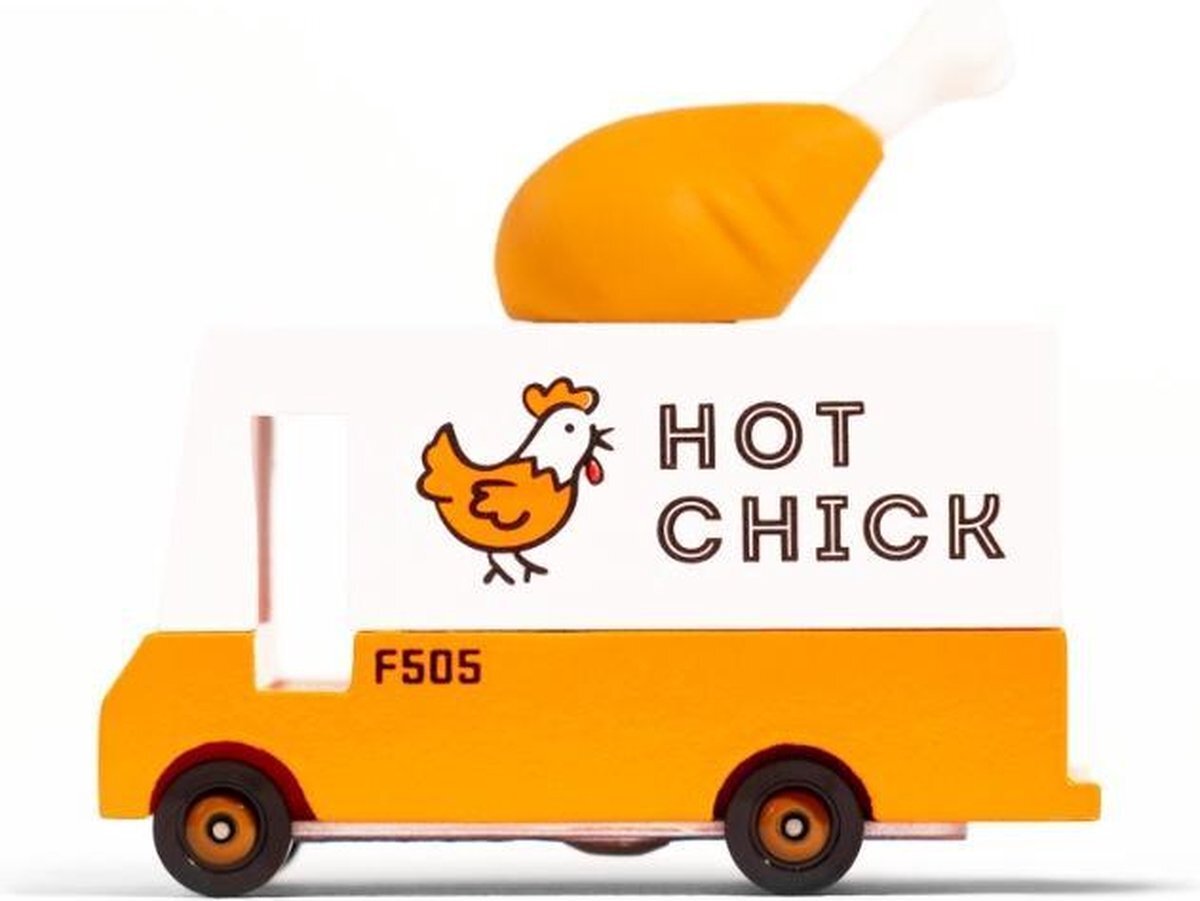 CandyLab CLT Candyvan – Hot Chick Van