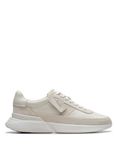 CLARKS Craft Pace Lage Sneakers Heren Leer Wit