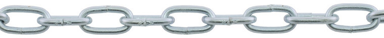 Toolstation Ketting gelast Type A 4mm (25m)