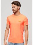 Superdry Essential Logo Geborduurde Neon T-shirt Heren XXXL