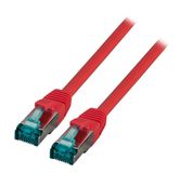 EFB Elektronik MK6001.0,15R netwerkkabel Rood 0,15 m Cat6a S/FTP (S-STP) Rond