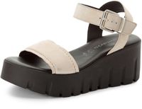 Tamaris - Dames - Sandalen - Beige - Maat 41