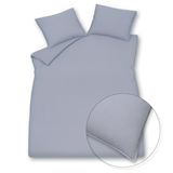 Vandyck Dekbedovertrek WASHED COTTON lavender blue 2-persoons (200x200/220 )