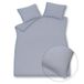 Vandyck Dekbedovertrek WASHED COTTON lavender blue 2-persoons (200x200/220 )