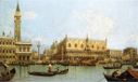 Your Decoration B.V. Kunstdruk Canaletto - Molo, Venedig 80x60cm
