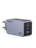 UGREEN USB C charger 100W, Nexode Pro Mini oplader, GaN-lader met 3-poort