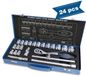 Hyundai professionele gereedschapset 1/2 24-delig