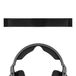 Geekria Mesh Hoofdbandkussen compatibel met Sennheiser HD650, HD660S, HD660S2 hoofdtelefoons, vervangende band reparatieonderdeel (Zwart)