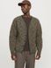 JACK&JONES JPRBLUMAGNE Gilet Tricot Hommes - Taille S - Col en V - Boutons - Manches longues - Polyester/Acrylique/Laine - Olive Night