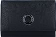 MANDARINA DUCK Mellow Leather Wallet with Flap Black Zwart