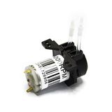 Grothen DC 12 V doseerpomp, L-slangpomp, doseerkop met aansluiting voor Arduino Aquarium Lab Analytic DIY, 3x5mm tube, 1