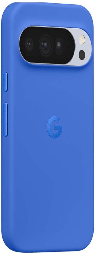 Google Hoesje voor Pixel 10 / Pixel 10 Pro - Siliconen - Blauw
