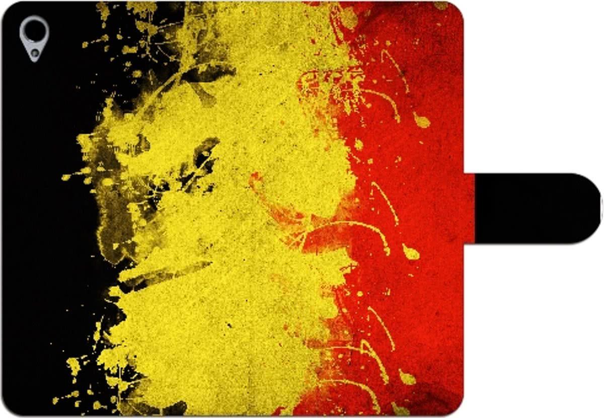B2Ctelecom Sony Xperia Z3 Uniek Ontworpen Hoesje Belgische Vlag