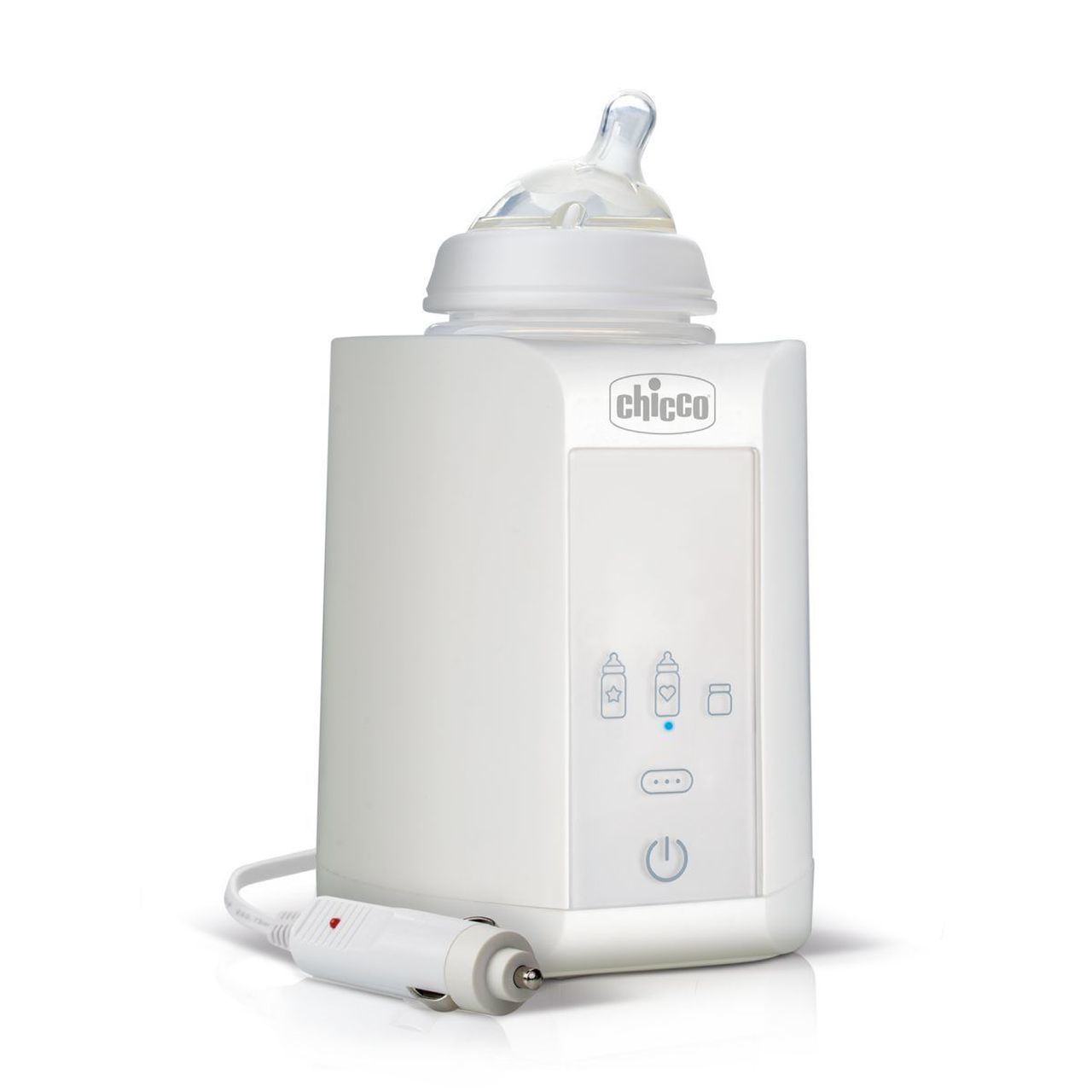 Chicco Fles- en babyvoedingsverwarmer - Wit - Draagbaar - Warmhoudfunctie
