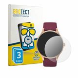 BROTECT - Protecteur d'écran pour Fitpolo Smartwatch 1.57" - Film protecteur Verre protecteur mat 3 Pièces