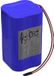 Ansmann 2S2P Accupack 7.2V 5100mAh Li-ion 18650