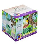 Dehner Natura Premium mezenbollen zonder net, bessenbolletjes, het hele jaar door, eiwitrijk/energierijk, 100 stuks van 90 g (9 kg), karton van FSC-gecertificeerde productie