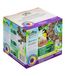 Dehner Natura Premium mezenbollen zonder net, bessenbolletjes, het hele jaar door, eiwitrijk/energierijk, 100 stuks van 90 g (9 kg), karton van FSC-gecertificeerde productie