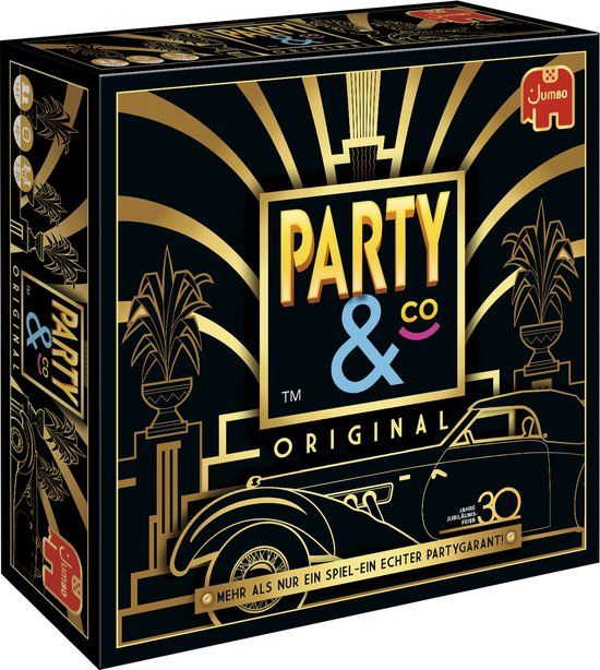 Jumbo Party & Co. 30 Years Bordspel Feest