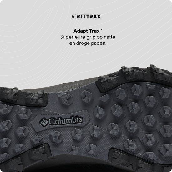 Columbia PEAKFREAK II OUTDRY Heren Wandelschoenen - Black, Shark - Maat 47