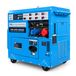 THUNDER® Diesel aggregaat HEXWELT HW-APD-9500D 7500 W 230/400 V AVR elektrische start