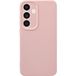 imoshion Housse arrière texturée pour Samsung Galaxy S25 - Rose