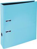 Exacompta 10x AQUAREL Ordner Prem'Touch - rug 80mm - A4 - Pastelblauw - 53564E