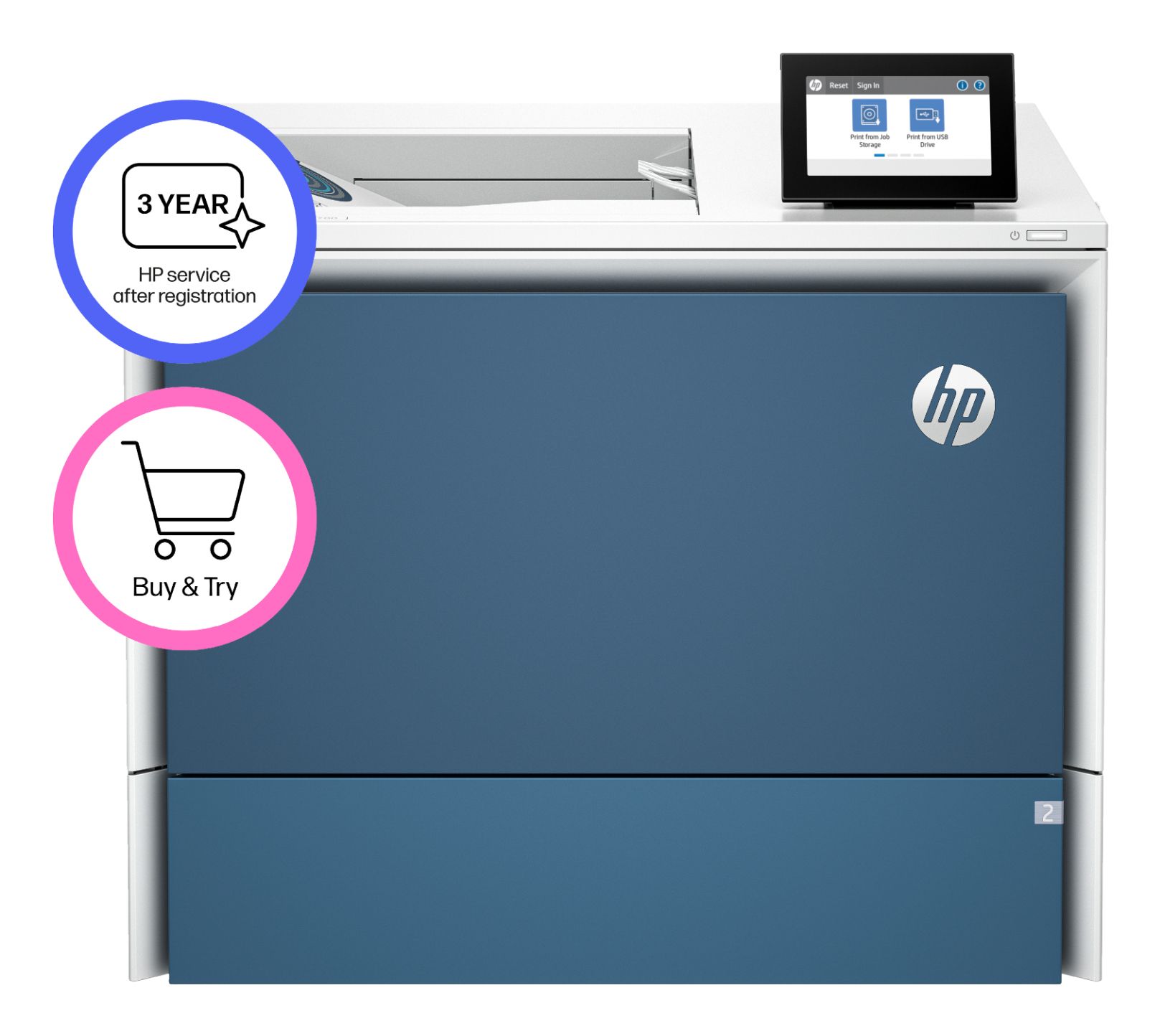 HP Color LaserJet Enterprise 5700dn - Kleurenlaserprinter - A4 - 43 ppm