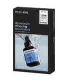 MEDIHEAL Hyaluronate Wrapping Serum Masque Hydratant Masque Feuille