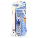 Rapesco RC6008SS Supaclip 60 Doorzichtige Klemaanbrenger en 8 Klemmen | Heavy Duty