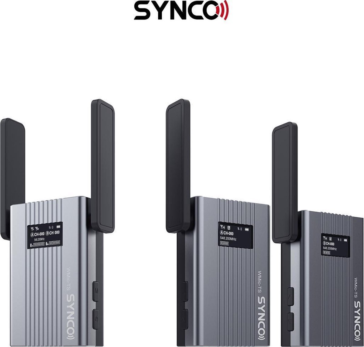 Synco UHF Wireless Microphone System TS-WMic